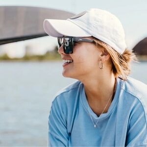 TIDAL WAVE Detour sunglasses MATTE BLACK
